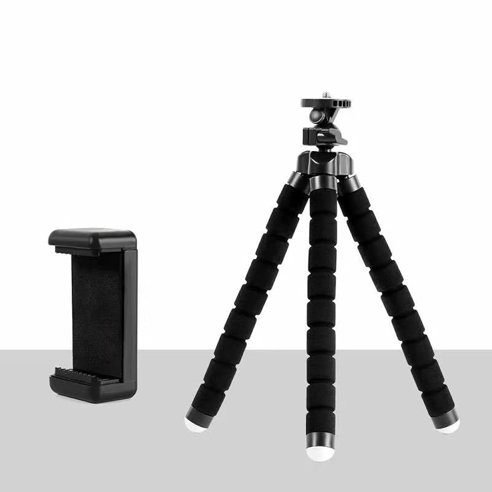 スマホ 三脚 一眼レフ くねくね フレキシブル Amazon | くねくね三脚 自由雲台 フレキシブル三脚 一眼レフ